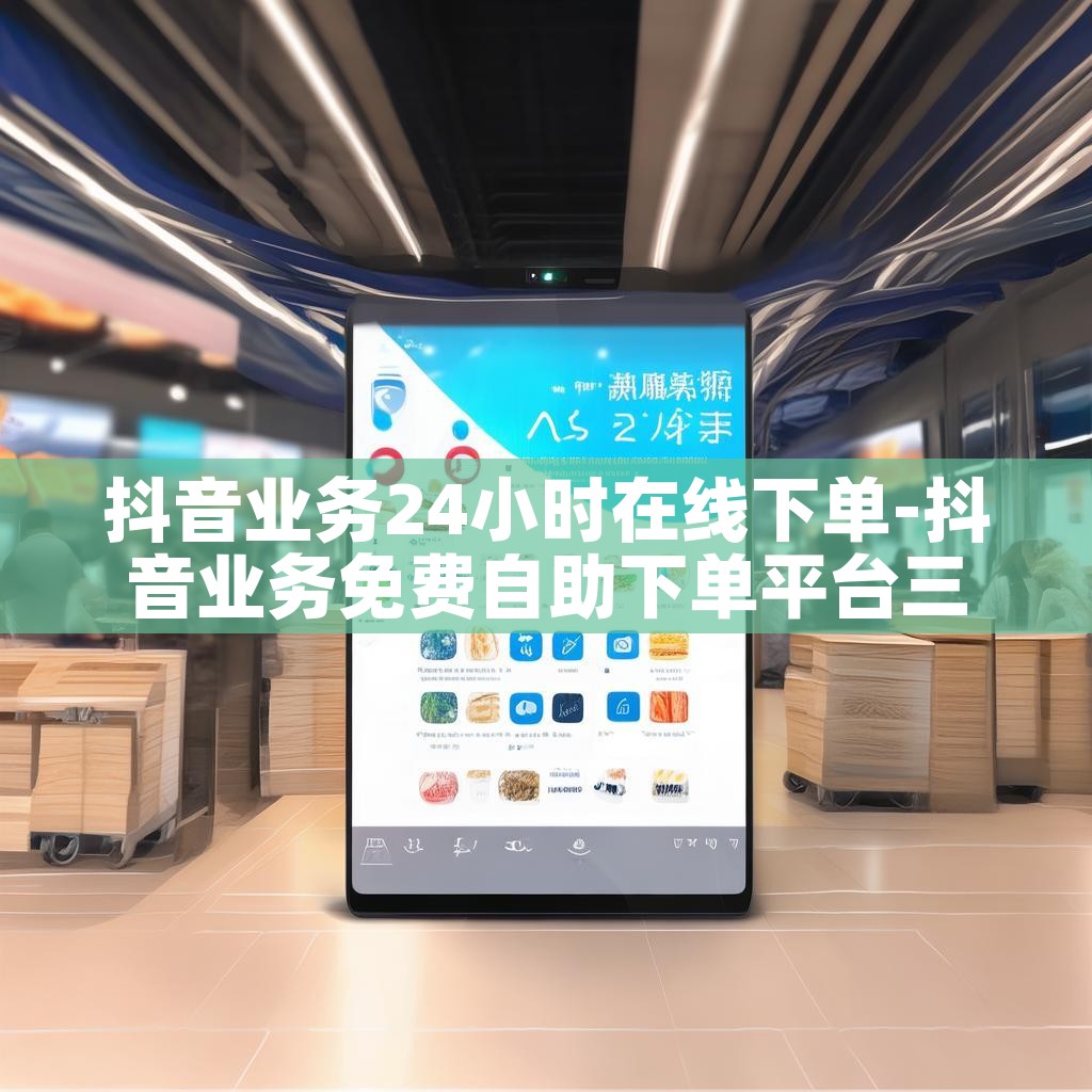 抖音业务24小时在线下单-抖音业务免费自助下单平台三十个