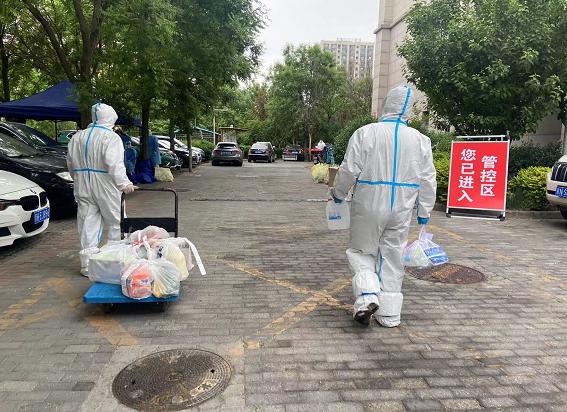 北京回龙观疫情相关情况