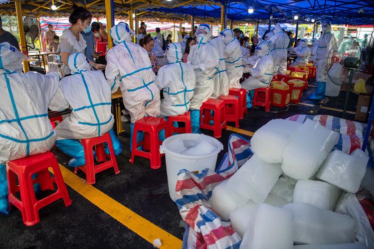 广州海珠区现1例本地阳性病例及阳性人员行动轨迹