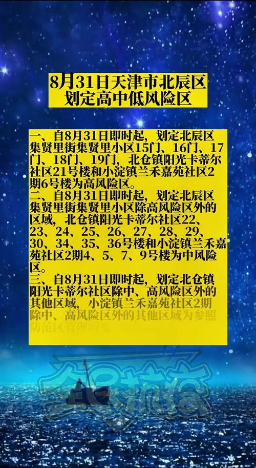 天津疫情区最新消息今天 最新动态和风险区域查询