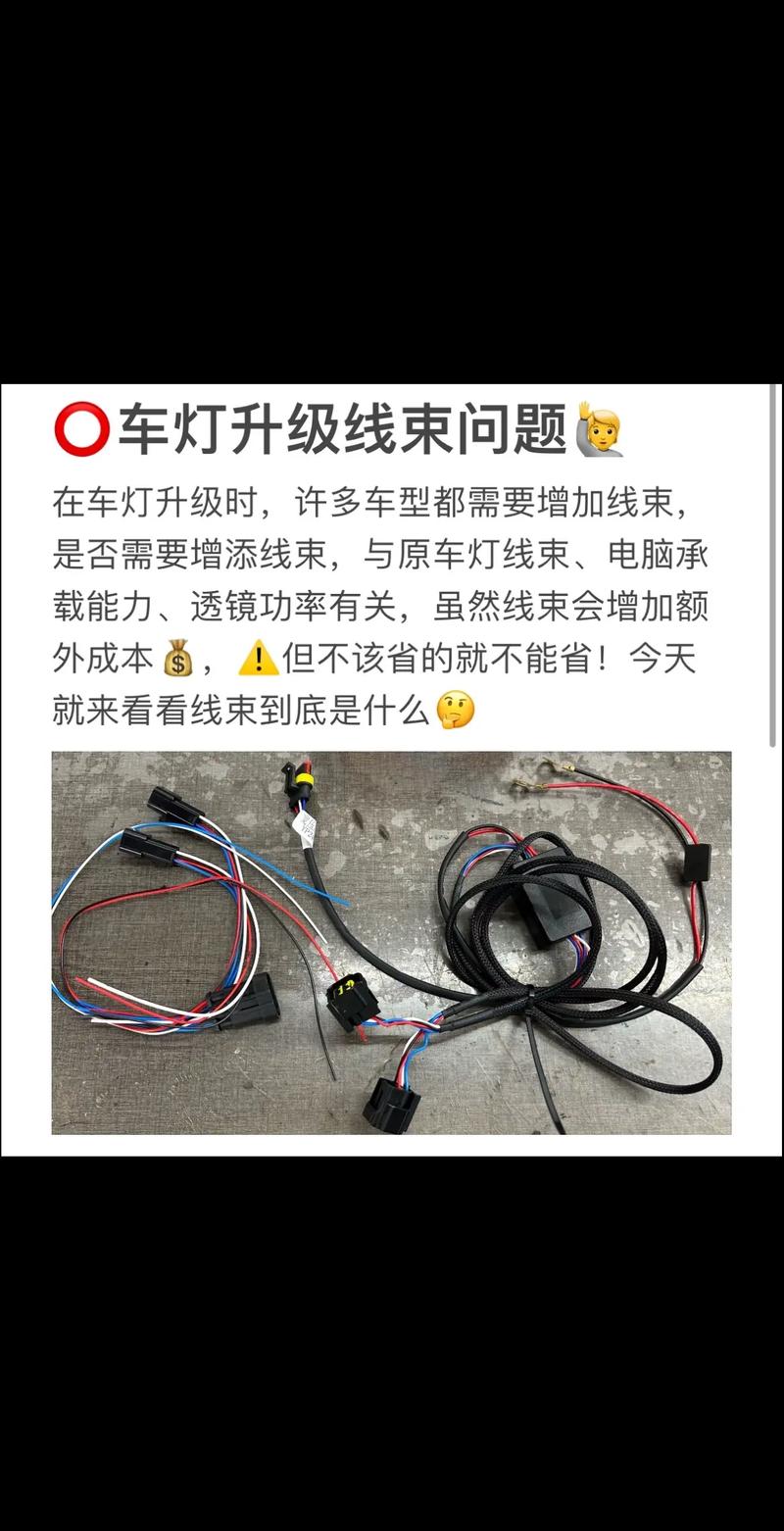 大灯朗逸新款图解线路线束图片_大众朗逸大灯线路图_