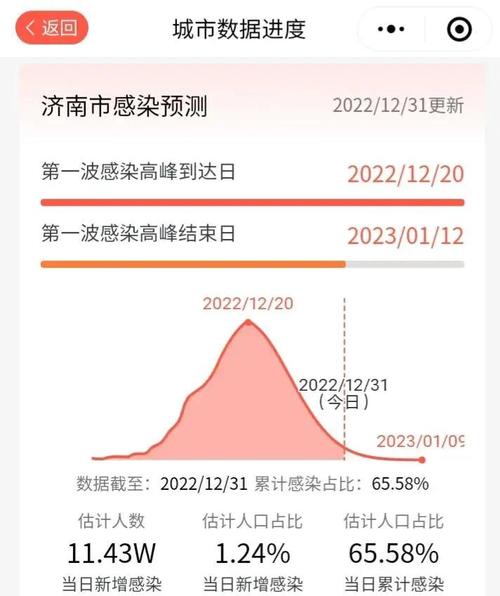 各城市疫情高峰期预测 查询最新感染城市