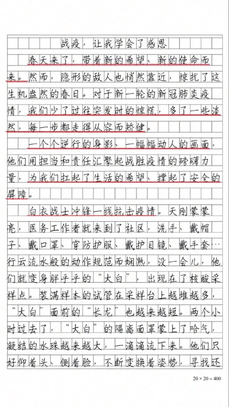 疫情作文1000字范文参考 高中作文素材写作指导
