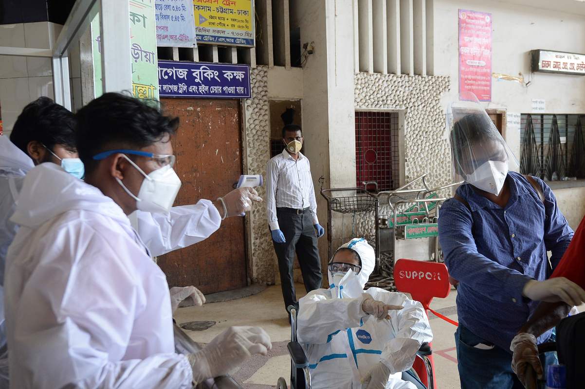 6月25日孟加拉国新冠疫情数据、追踪网站及江苏疫情统计