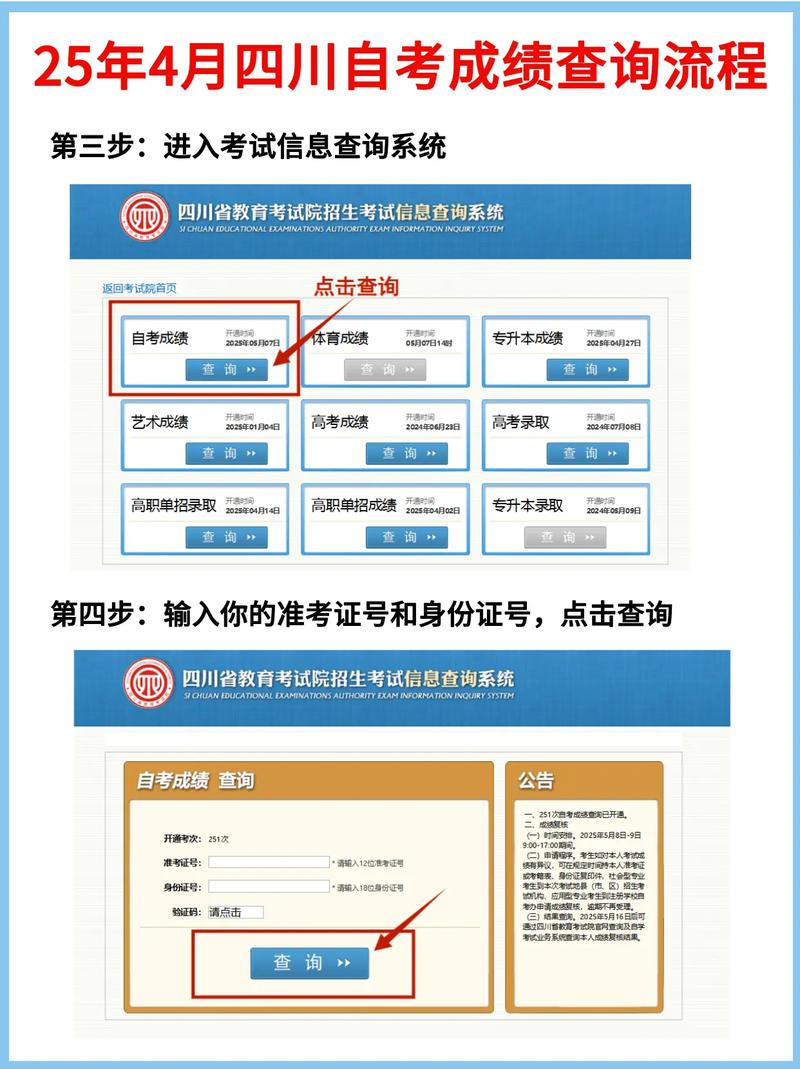 新疆自治区高等教育自学自考成绩查询方式及时间全知道