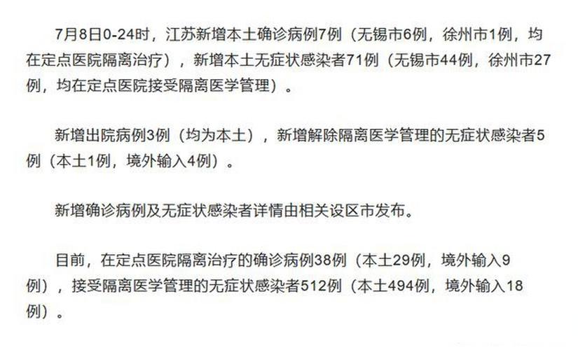 江苏有确诊病例的城市（持续更新）及新增情况汇总