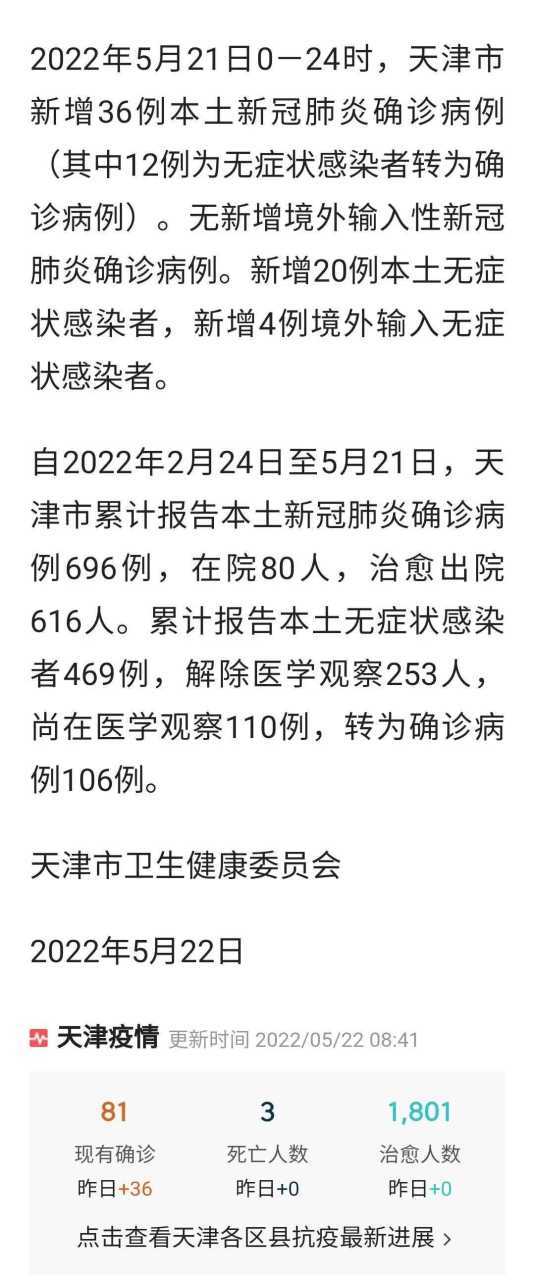 1月28日至30日天津新增本土确诊病例情况及全国病例分布